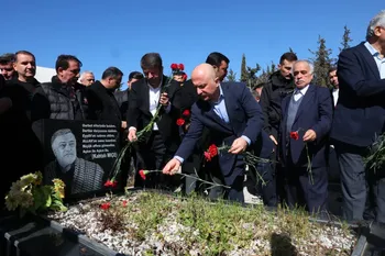 Kahtalı Mıçe Vefatının 1. Yılında Kabri Başında Anıldı