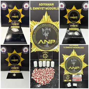 Adıyaman’da Bir Haftada 57 Aranan Şahıs Yakalandı, 6 Kişi Tutuklandı