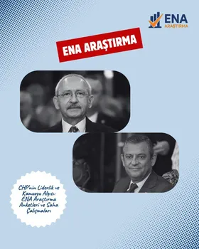 CHP’de Liderlik Tartışması: ENA Anketinde Yarış Başabaş