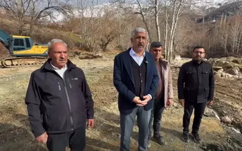 Haydaran Su Alma Yapısı’nda İnceleme