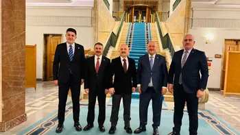 Vali Varol’dan TBMM’de Adıyaman Temasları