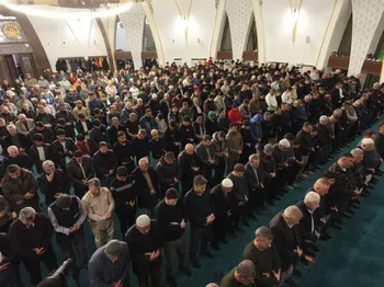 Adıyaman’da İlk Teravih Coşkusu