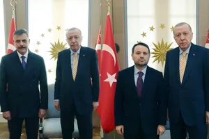 Cumhurbaşkanı Erdoğan, İçişleri ve Adalet bakanlarını Çankaya'da kabul etti