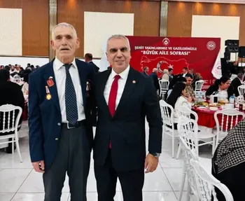 Gümüş, İlk İftarını Şehit Yakınları ve Gazilerle Yaptı