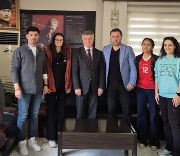 Tut’ta Spor Gündemi: İlçe Müdürü Leblebici’den Başkan Öncebey’e Ziyaret