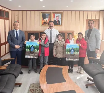 Kaymakam Aslan’dan Öğrencilere Anlamlı Projeye Tam Destek