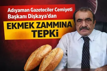 Zeki Dişkaya’dan Ramazan’da Ekmek Zammına Sert Tepki