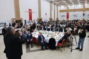 Başkan Özarslan Kırıkkalelilerle iftar sofrasında buluştu