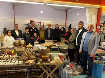 Kâhta’da Ramazan Çarşısı’na Yoğun İlgi