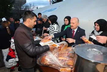 İmamağa Mahallesi’nde “Bereket Sofralarda, Kardeşlik Gönüllerde”