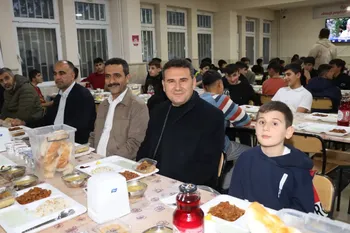 Kahta MTAL Pansiyonunda “Maarifin Kalbinde Ramazan” İftar Buluşması