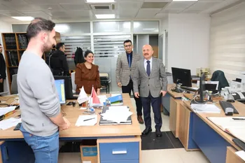 Adıyaman Tapu ve Kadastro Müdürlüğü’ne Vali Varol’dan Kapsamlı Çalışma Ziyareti