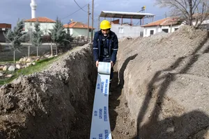 Arguvan İçmece'de su sorunu kalmadı