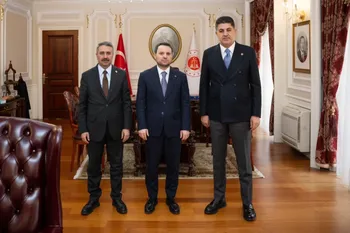 Şan ve Alkayış’tan Adalet Bakanı Gürlek’e Ziyaret