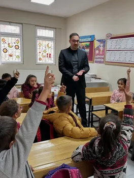 Çamdere İlköğretim Okulu’nda Ramazan Etkinliği