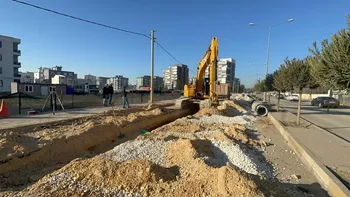 Adıyaman Belediyesi’nden Alt ve Üst Yapı Seferberliği