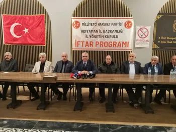 Milliyetçi Hareket Partisi Adıyaman İl Yönetimi Belli Oldu