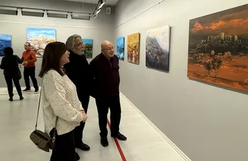 Ressam Cemil Candaş’tan SANKO’da “Sessizliğin Renk Dili” Sergisi