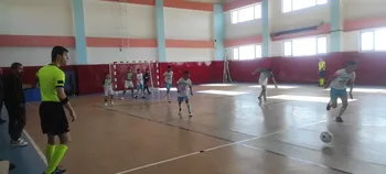 Yıldız Erkek Futsal Turnuvası TUT’ta Nefes Kesti