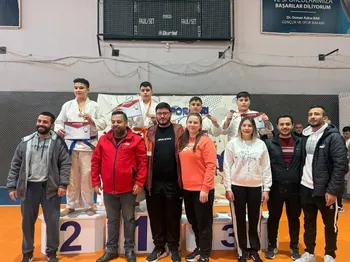 Kahtalı Sporcu Enes Mirza Uluçay’dan Grup Müsabakalarında Büyük Başarı