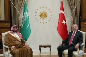 Cumhurbaşkanı Erdoğan Prens Selman ile görüştü