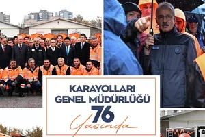 Bakan Uraloğlu’ndan Karayolları’nın 76. yılına anlamlı mesaj