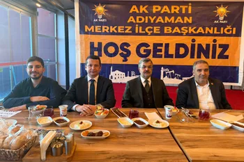 AK Parti Adıyaman Merkez İlçe Teşkilatı Aile İftarında Buluştu