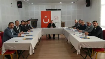 Mart Ayı İlçe Millî Eğitim Müdürleri Toplantısı Gerçekleştirildi