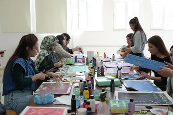 ADYÜ’de “Kadın İzleri” Atölye Buluşmaları Düzenlendi