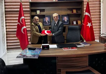 Milliyetçi Hareket Partisi Adıyaman İl Teşkilatına Destek Mesajı