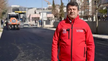 Adıyaman Belediyesi Yenimahalle’de Asfalt Çalışmalarına Başladı