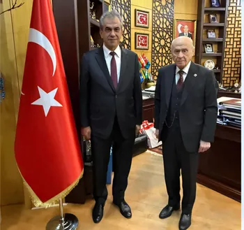 Erdemoğlu Holding Yönetim Kurulu Başkanı İbrahim Erdemoğlu’ndan Devlet Bahçeli’ye Ziyaret