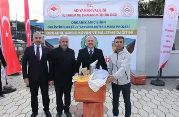 Adıyaman’da Organik Arıcılığa Büyük Destek: 38 Arıcıya 494 Kovan Dağıtıldı