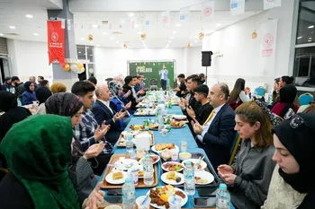 Üniversitede “Kampüs İftarları” Buluşması Gerçekleştirildi