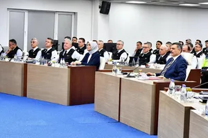 İçişleri'nden Jandarma'ya ziyaret