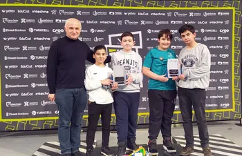 SANKO Okulları VEX IQ Türkiye Finallerinde Çifte Başarı