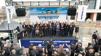 Adıyaman Belediyesi’nden Eğitime Yatırım: Atatürk Kütüphanesi’nin Temeli Atıldı