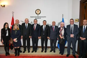 Başkan Genç, Gürcistan Büyükelçisi Kalandia’yı ağırladı