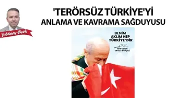“Terörsüz Türkiye” Süreci ve Bölgesel Güvenlik: Yıldıray Çiçek’in Değerlendirmesi