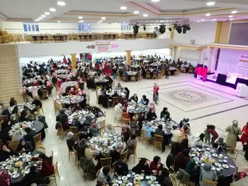 Adıyaman’da üniversite öğrencileri ve hafızlar iftar sofrasında buluştu