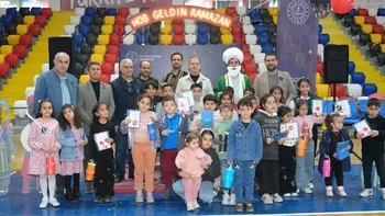 Adıyaman’da “Maarifin Kalbinde Ramazan Şenlikleri” Öğrencilerle Coştu
