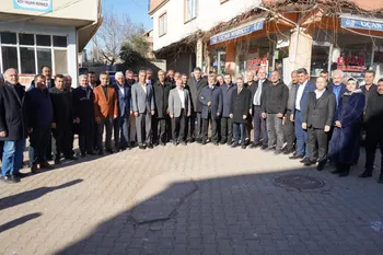 Milletvekili Şan’dan Şambayat ve Gölbaşı’nda teşkilat, muhtar ve esnaf ziyaretleri