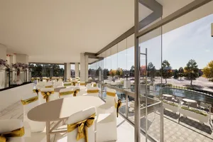 ABB'nin 3'üncü düğün salonu hazırlıkları sürüyor