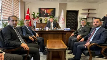 Milletvekili Alkayış’tan kurum ve esnaf ziyaretleri