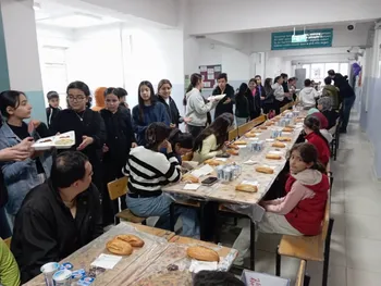 Süleyman Şah Ortaokulu’nda “Maarifin Kalbinde Ramazan” iftarı