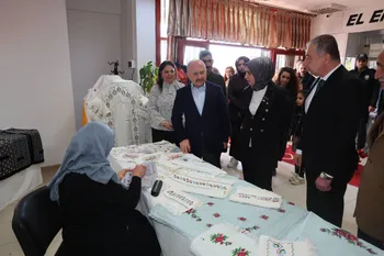 Vali Varol’dan ÇATOM’a 8 Mart Ziyareti