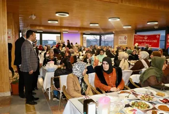 Kahta’da 8 Mart’ta Anlamlı İftar Buluşması