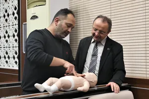 Keçiören Belediyesi personeline 'ilk yardım' eğitimi