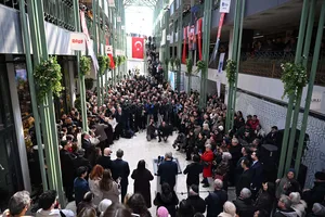 Ankara’da Esat Hâl yeniden hizmete girdi