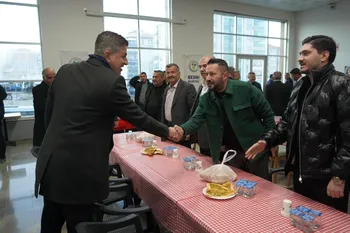 Milletvekili Şan;Hem devletin şefkat elini hem de milletin sesini dinledi.